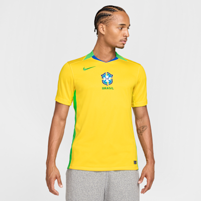 00's NIKE Brazil Team Game Shirt W杯 ロナウド 2006/08 Ronaldo #9 Brazil Vintage Nike WC 2006 Home Football